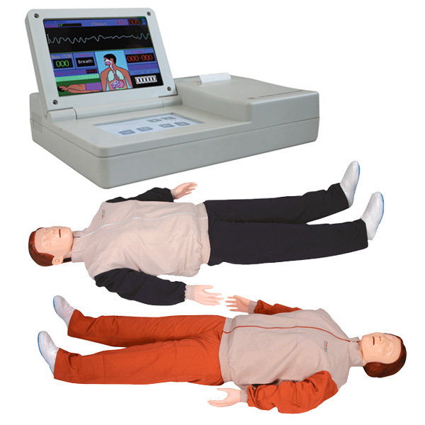 GD/CPR10400高級自動(dòng)電腦心肺復(fù)蘇模擬人( 大屏幕液晶彩顯）