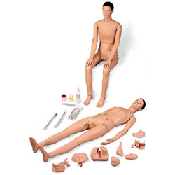 進(jìn)口成人高級(jí)護(hù)理模型(男)-美國(guó)納斯CDW3000