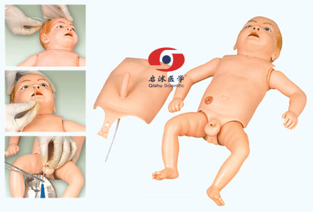 高級嬰兒護理人模型