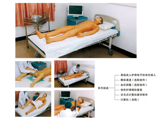 高級成人護理電子標準化病人教學(xué)系統(tǒng)