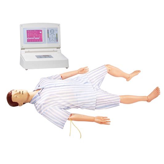 CPR680B 多功能急救護(hù)理訓(xùn)練模擬人(心肺復(fù)蘇、基礎(chǔ)護(hù)理)